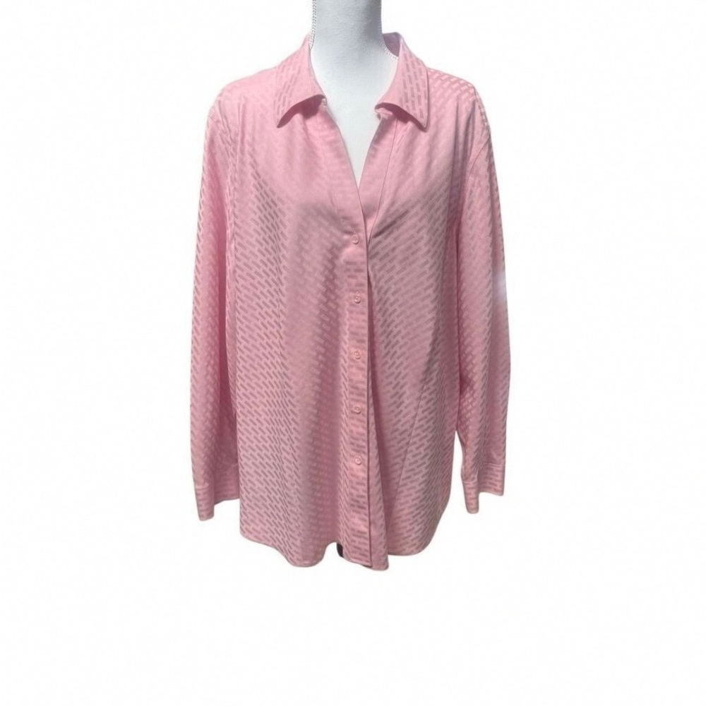 Elegant Pink Women's Blouse